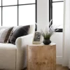 Burl Wood Side Table|Makerspalm Hot