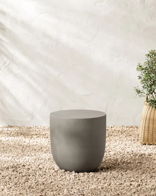 Caine Outdoor Side Table|Makerspalm Online