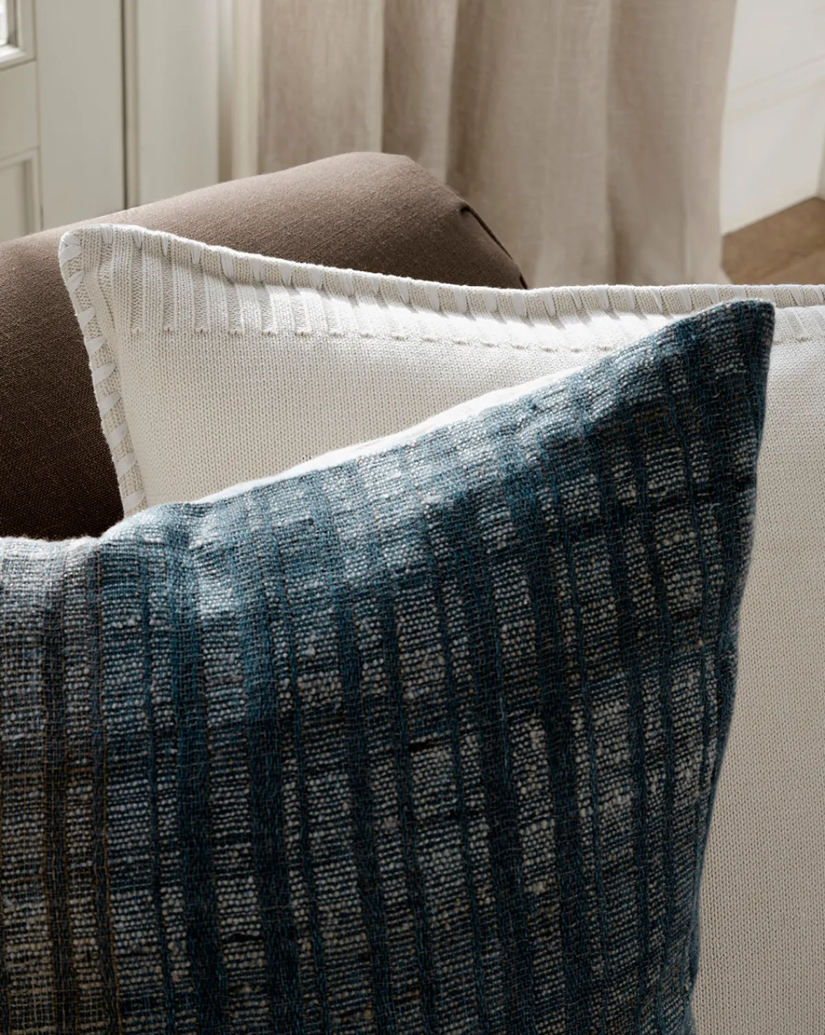 Cardinal Pillow Cover|TAL HANDWOVEN CLASSICS LLP Sale