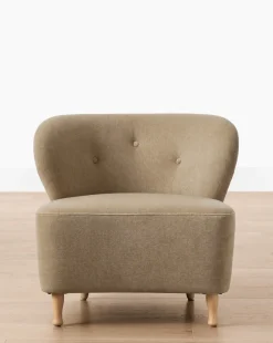 Carmella Slipper Chair (Ready to Ship)|Makerspalm New