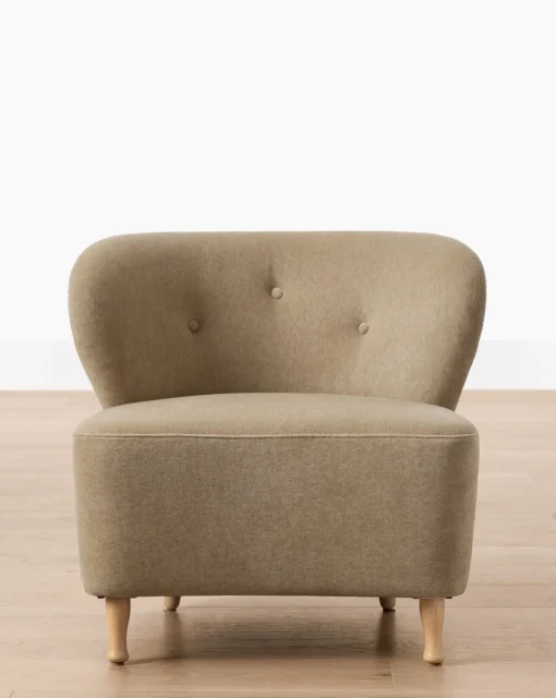 Carmella Slipper Chair (Ready to Ship)|Makerspalm New