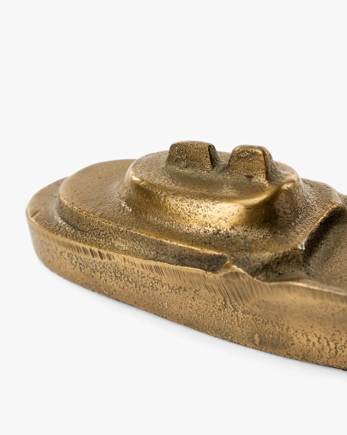 Cast Aluminum Boat Object|Creative Co-op Hot