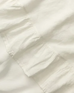 Catania Linen Ruffle Tablecloth|Vini Exports New