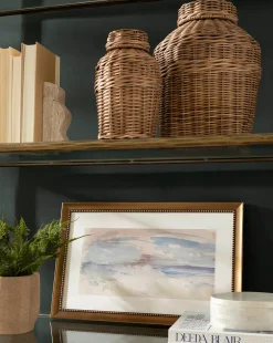 Catriona Travertine Bookends (Set of 2)|Creative Co-op Clearance