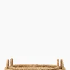 Celia Woven Tray (Set of 2)|Creative Co-op Discount