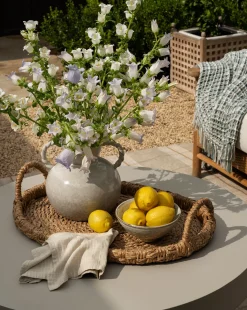 Celia Woven Tray (Set of 2)|Creative Co-op Discount