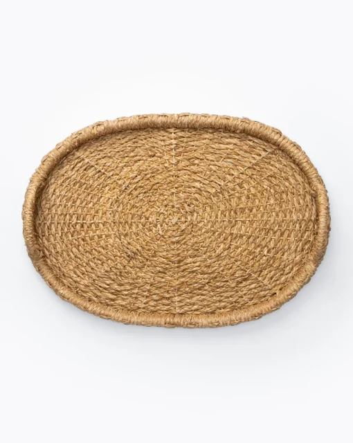 Celia Woven Tray (Set of 2)|Creative Co-op Discount