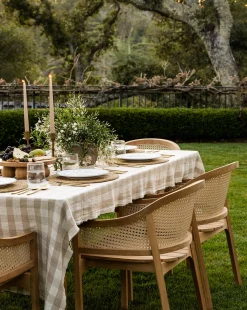 Charlie Check Tablecloth|Vini Exports New