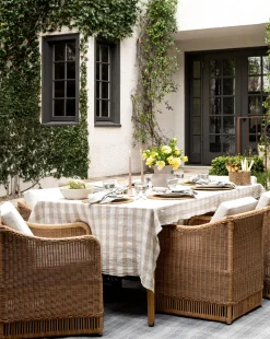 Charlie Check Tablecloth|Vini Exports New