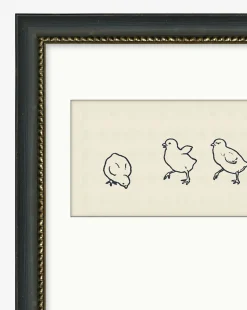 Chick Cut-Outs|Art Headquarters, LLC DBA Wendover Art Group DBA Kevin O'Brien Studio Sale