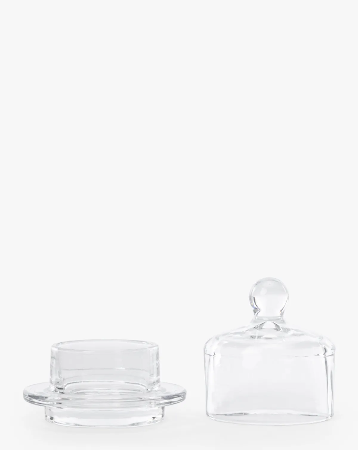 Christian Glass Condiment Dish|Aesthetic Movement Sale