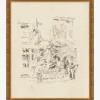 City Sketch|Art Headquarters, LLC DBA Wendover Art Group DBA Kevin O'Brien Studio