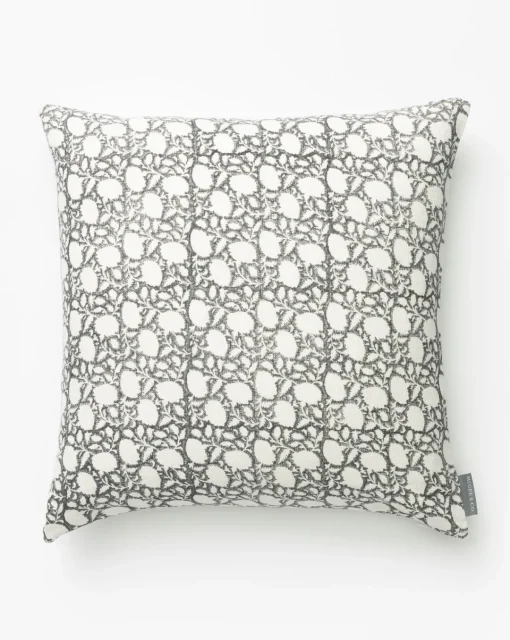 Clara Block Print Pillow Cover|Renuka Inc. Hot