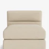 Claremont Modular Armless Chair|Makerspalm