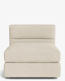 Claremont Modular Armless Chair|Makerspalm