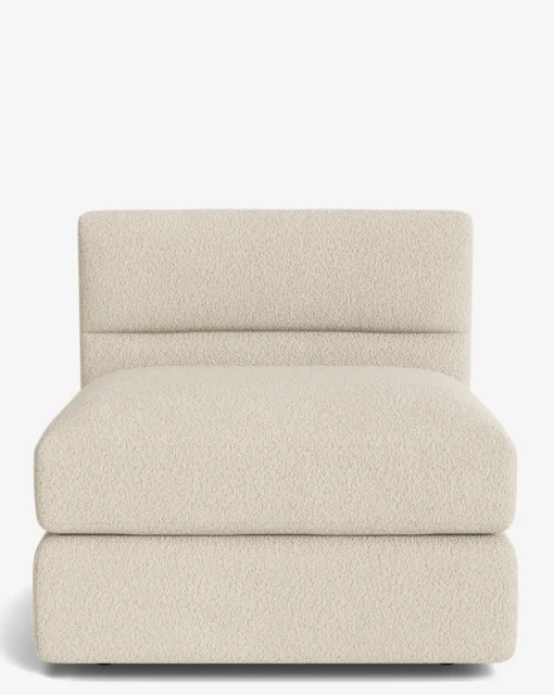 Claremont Modular Armless Chair|Makerspalm