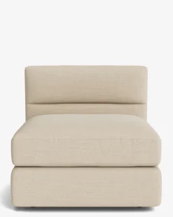 Claremont Modular Armless Chair|Makerspalm