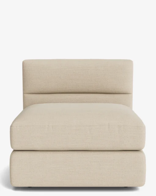 Claremont Modular Armless Chair|Makerspalm