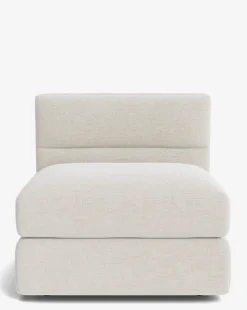 Claremont Modular Armless Chair|Makerspalm