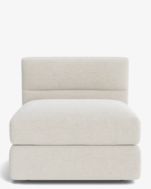 Claremont Modular Armless Chair|Makerspalm