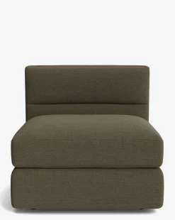 Claremont Modular Armless Chair|Makerspalm
