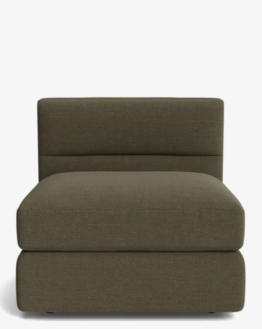 Claremont Modular Armless Chair|Makerspalm
