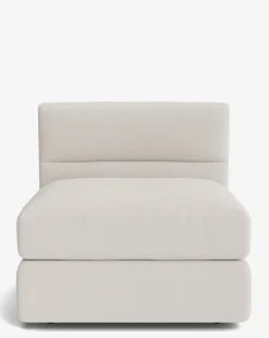 Claremont Modular Armless Chair|Makerspalm