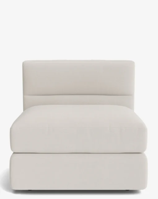 Claremont Modular Armless Chair|Makerspalm