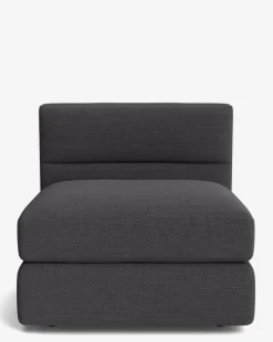 Claremont Modular Armless Chair|Makerspalm