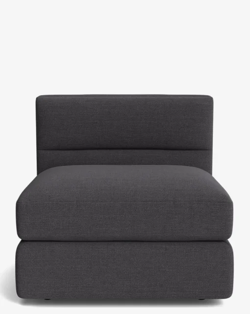 Claremont Modular Armless Chair|Makerspalm