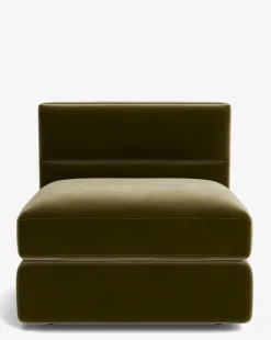 Claremont Modular Armless Chair|Makerspalm