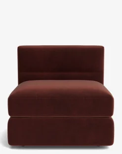 Claremont Modular Armless Chair|Makerspalm