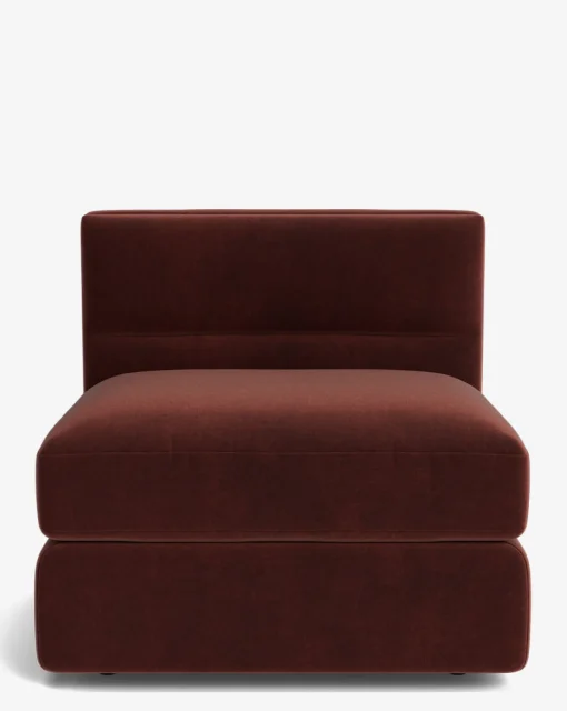 Claremont Modular Armless Chair|Makerspalm