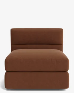 Claremont Modular Armless Chair|Makerspalm