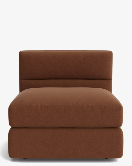 Claremont Modular Armless Chair|Makerspalm