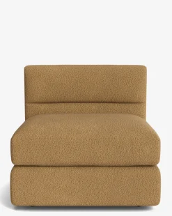 Claremont Modular Armless Chair|Makerspalm