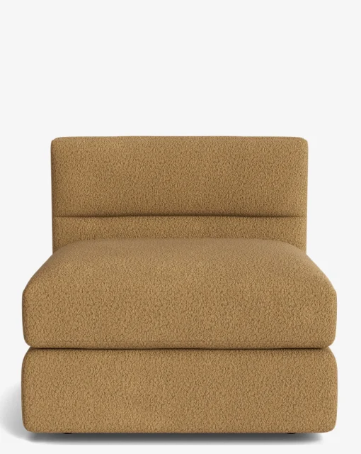 Claremont Modular Armless Chair|Makerspalm