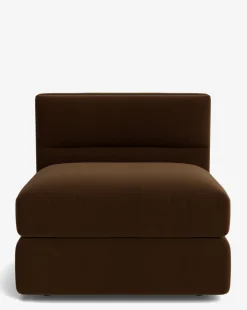 Claremont Modular Armless Chair|Makerspalm