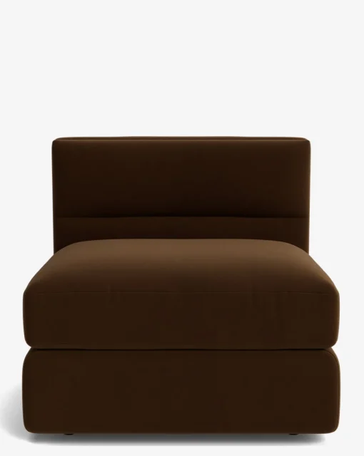 Claremont Modular Armless Chair|Makerspalm