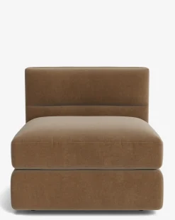 Claremont Modular Armless Chair|Makerspalm
