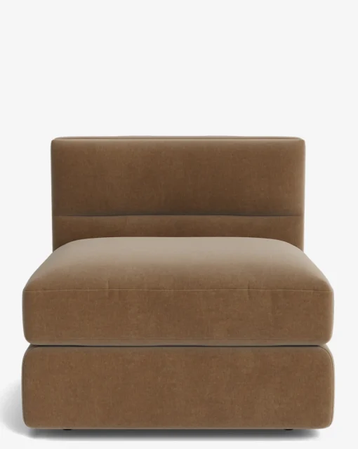 Claremont Modular Armless Chair|Makerspalm