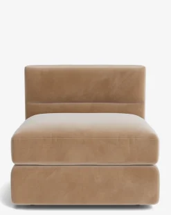 Claremont Modular Armless Chair|Makerspalm