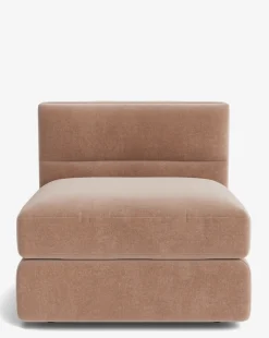 Claremont Modular Armless Chair|Makerspalm
