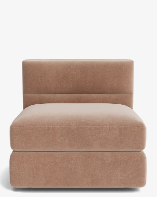 Claremont Modular Armless Chair|Makerspalm