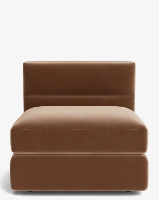 Claremont Modular Armless Chair|Makerspalm