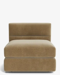 Claremont Modular Armless Chair|Makerspalm