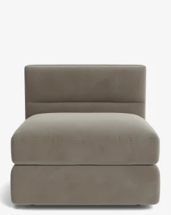 Claremont Modular Armless Chair|Makerspalm