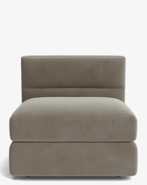 Claremont Modular Armless Chair|Makerspalm