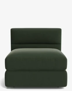 Claremont Modular Armless Chair|Makerspalm