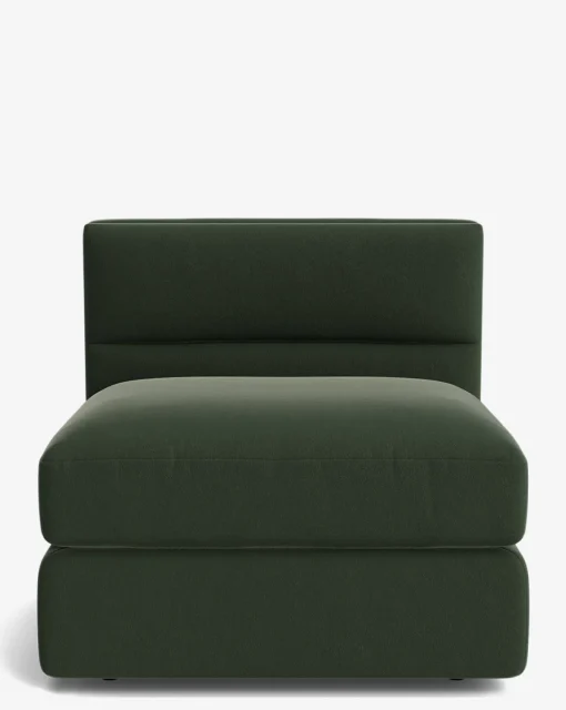 Claremont Modular Armless Chair|Makerspalm